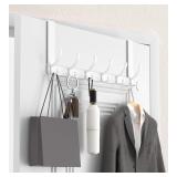 KitchLife Over-The-Door Hooks, 7' Arms