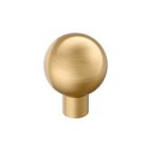 Coble 1-1/8 in Champagne Bronze Cabinet Knob