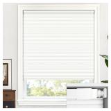 LazBlinds Cordless Cellular Shades 44x72 White