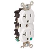 Leviton 8300-W 20A 125V Hospital Grade Duplex