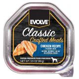 Evolve Classic Chicken Dog Food, 3.5oz (15)