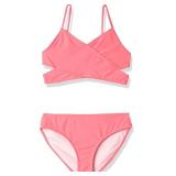 Size 10 Surf Girls' Coral Reef Two-Piece Swimsuit