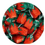 Strawberry Candy, 6 Lb (450 pcs.) Bon Bons