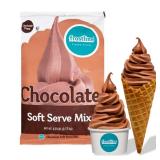 Frostline Chocolate Soft Serve Mix - 6 lb bag