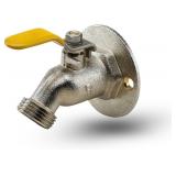 Midline Valve 3/4' Sillcock Hose Bibb