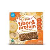 Happy Tot Organics Oat Bars, Banana