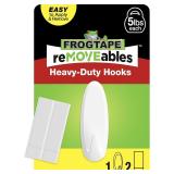 FrogTape reMOVEables Heavy Duty Wall Hook