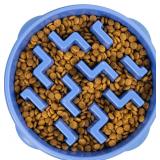 Outward Hound Slo Bowl Large 4-Cup, Blue