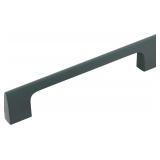 2-Amerock Riva Cabinet Pull, Matte Black