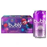 6Ct bubly Sparkling Water, Cosmic Swirl,