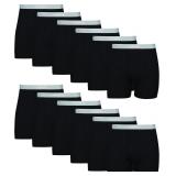 Size: Medium - Hanes Men's Boxer Briefs, Cotton Mo
