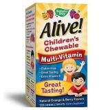 Alive! Children's Chewables by Nature's Way