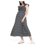 Size: Medium - Motherhood Maternity Sleeveless Max