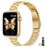 WFEAGL Metal Band for Apple Watch 38-42mm