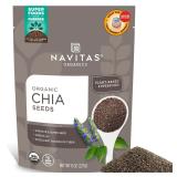 Navitas Organics Chia Seeds (8oz)