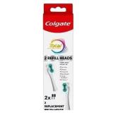 Colgate Total Replacement Heads - 2pk