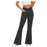 Desol Flare Jeans for Women with Pockets