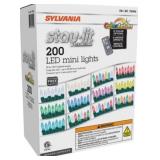 SYLVANIA 200 LED Mini Lights
