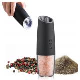 Electric Salt & Pepper Mill (Black)