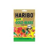 2-Pack Haribo gold-Bears Sour Gummi Candy 4.5 oz