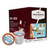 Fresh Roasted Coconut Coffee Pods, 24 Count