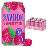 Swoon Raspberry Iced Tea Sugar Free, Keto 12