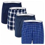 SzSm Fruit of the Loom Men's Tag Free Boxer Shorts