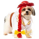 Med-Toy Story Jessie Pet Costume for Dogs or Cats