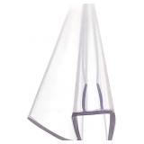 Frameless Glass Shower Door Sweep, 27.5'
