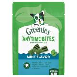 Greenies Anytime Bites Dog Treats, Mint Flavor