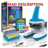 National Geographic Microscope Kit, 400x Zoom