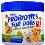 Probiotics for Dogs: 30 Day Soft Chews