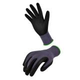 Nylon Nitrile Seamless Knit Gloves (6-Pair)