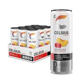 CELSIUS Sparkling Raspberry Peach, Sugar Free