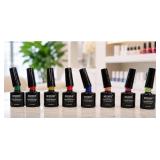 MIZHSE 8Ct Blooming Nail Paint