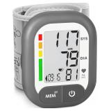 Blood Pressure Monitor with Wrist Cuff