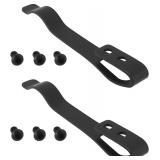 ECSiNG 2pcs Deep Carry Clip 66x10.5mm