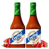 Crystal Hot Sauce 12oz (Pack of 2) Original