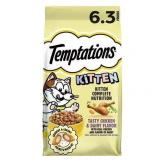 Temptations Tasty Chicken & Dairy Kitten Food