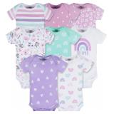 Onesies Baby Girls' 8-pack Bodysuits