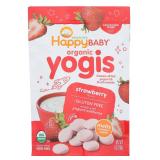 Happy Baby Organic Strawberry Yogurt 1oz Snacks