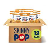 SkinnyPop White Cheddar Popcorn, 1oz Bags