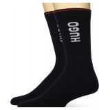 Men's 10-13 2-pack Side Logo Cotton Socks