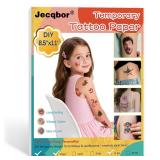Printable Temporary Tattoo Paper for Inkjet