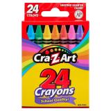 2 Pack - Cra-Z-Art 24ct Crayons Pack, Back-to-Scho