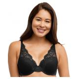 42D Bali Lace Underwire Bra, Full-Coverage Comfort