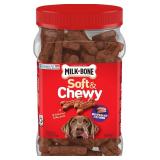 Milk-Bone Soft & Chewy Dog Treats with Beef
