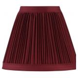 Aspen Creative 33124 Burgundy Shade 3x6x5