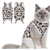 Coppthinktu Cat Recovery Suit for Female Cats
