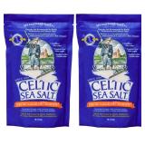 Celtic Sea Salt Kosher 1 lb Resealable Bag (2)